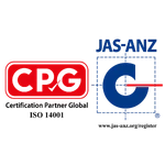 CPG JAS-ANZ ISO 14001 certification