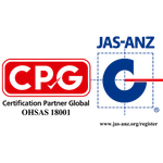CPG JAS-ANZ OHSAS 18001 certification