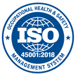 ISO 45001:2018 occupational health and safety certification