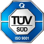TUV SUD ISO 9001 certification