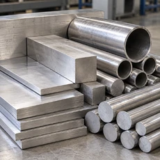 Stainless steel for precision component manufacturing at Princy Industries PVT. LTD.
