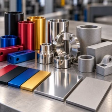 Surface finishing for precision component manufacturing at Princy Industries PVT. LTD.