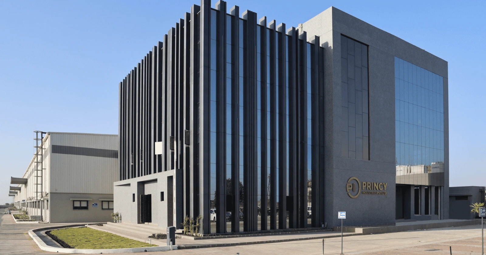Princy Industries precision component manufacturing facility with advanced industrial infrastructure
