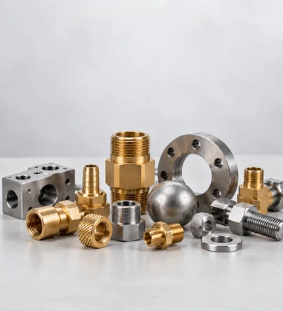 Precision Brass Components