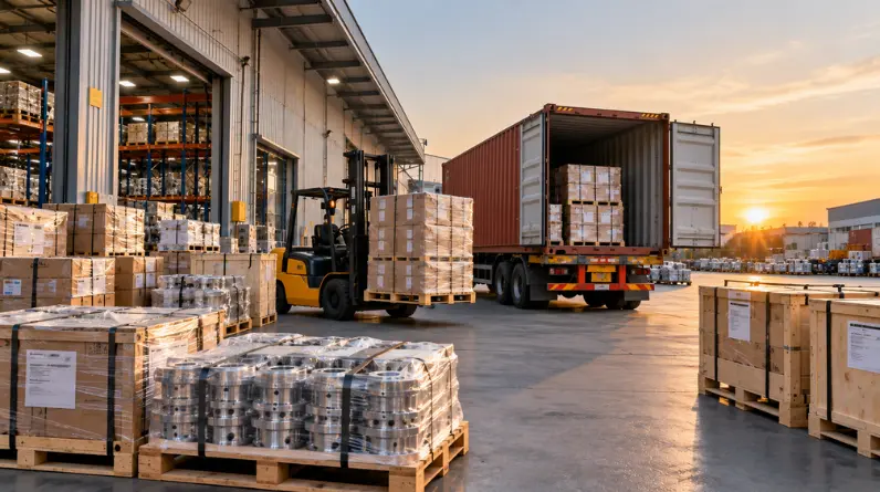 Global OEM component supply, export packaging and industrial logistics at Princy Industries