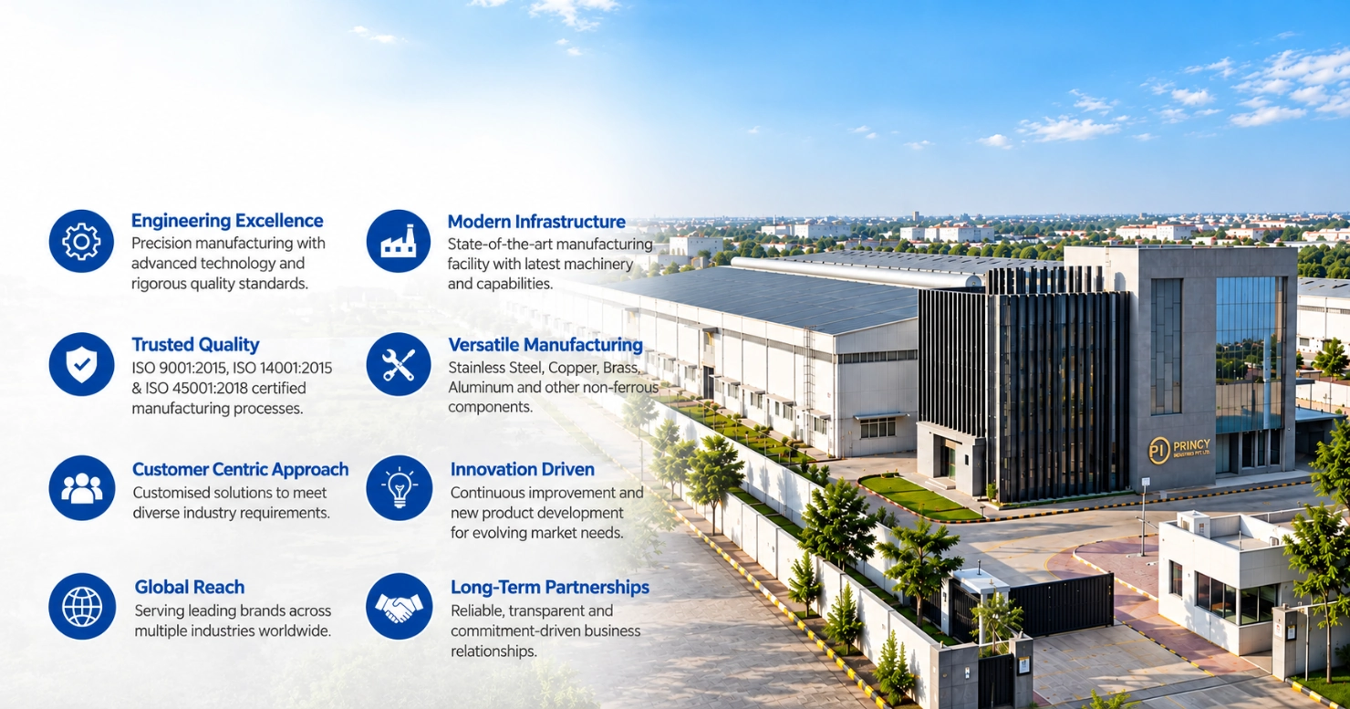 Why Choose Princy Industries PVT. LTD. - Precision Manufacturing Excellence