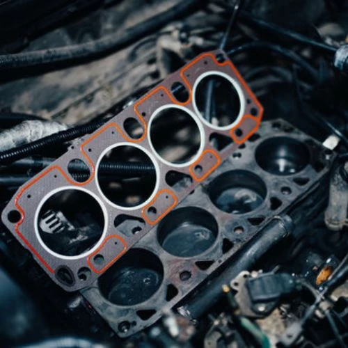 Precision stainless steel gaskets and metal inserts for automotive gasket applications