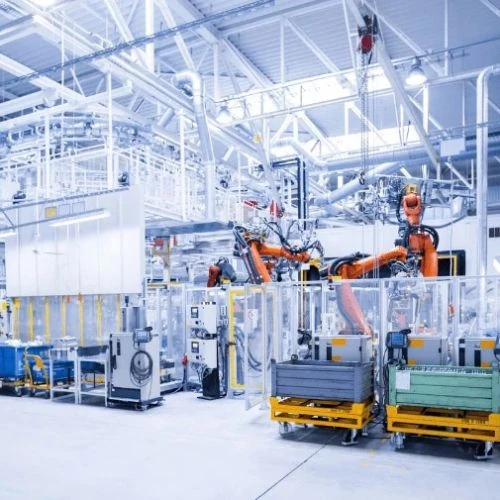 Precision stainless steel fasteners, aluminium cast parts and flanges for industrial applications