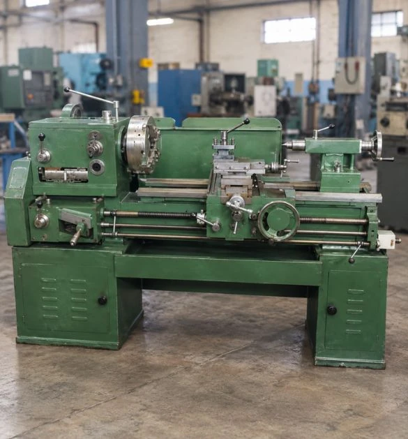 Automatic Lathe Machine - Princy Industries Private Limited
