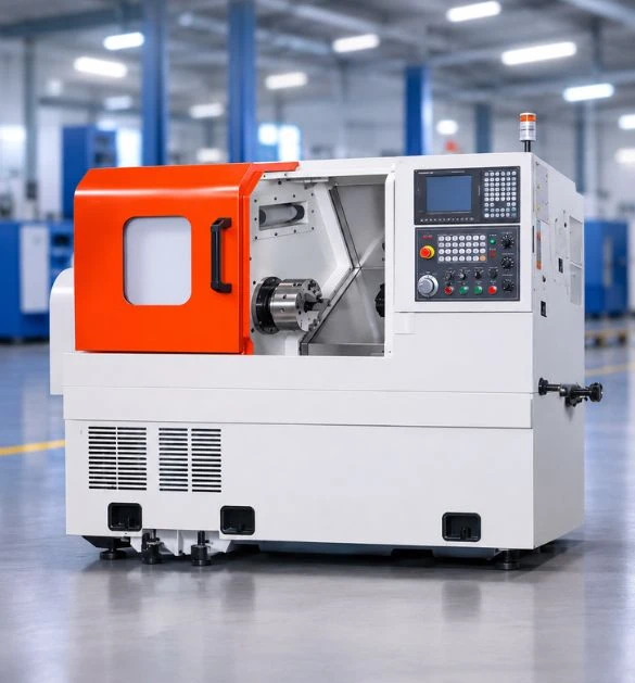 CNC Turning Centre - Princy Industries Private Limited