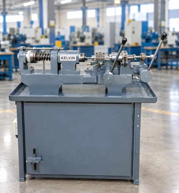Manual Threading Machine - Princy Industries Private Limited