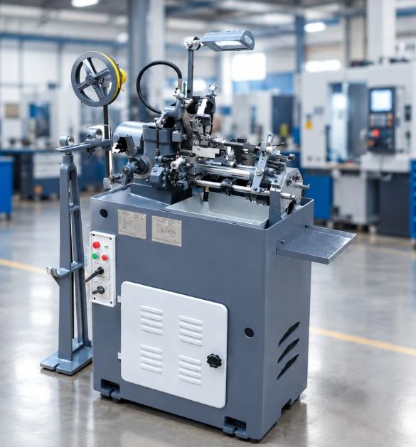 Single Spindle Automatic Lathe (Traub) - Princy Industries Private Limited