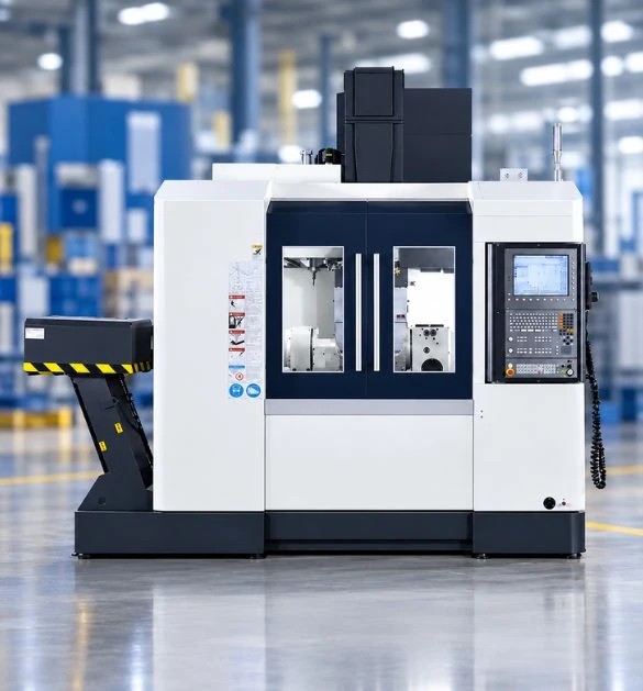 Vertical Machining Centre - Princy Industries Private Limited