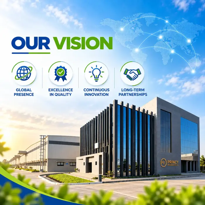 Our Mission at Princy Industries - Precision Engineering and Manufacturing Excellence