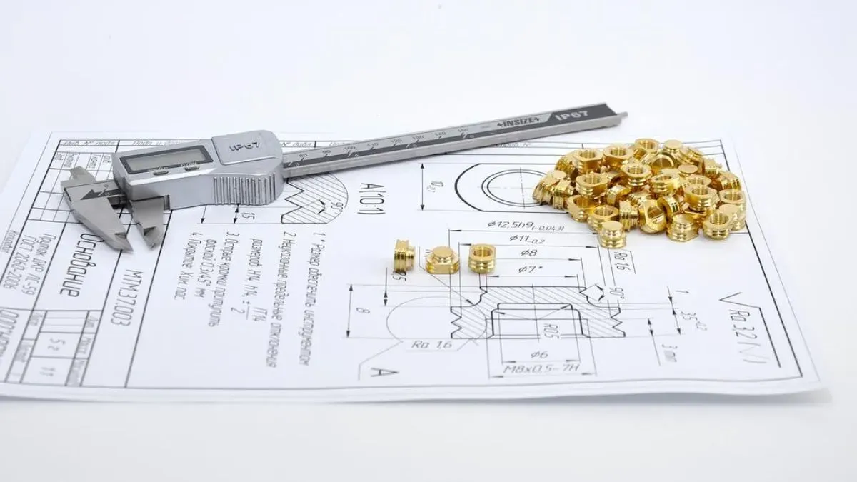 From Engineering Drawing to Precision Machined Component
