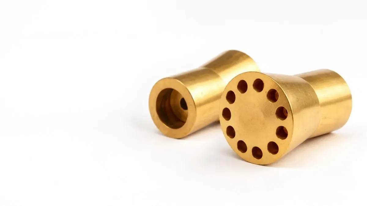 Brass Turned Components for OEM and Industrial Applications