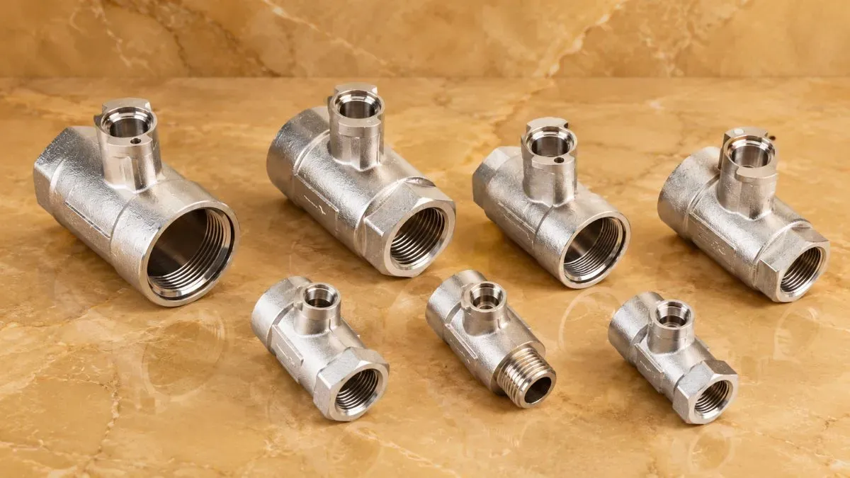 Precision Components for Hydraulic and Pneumatic Systems