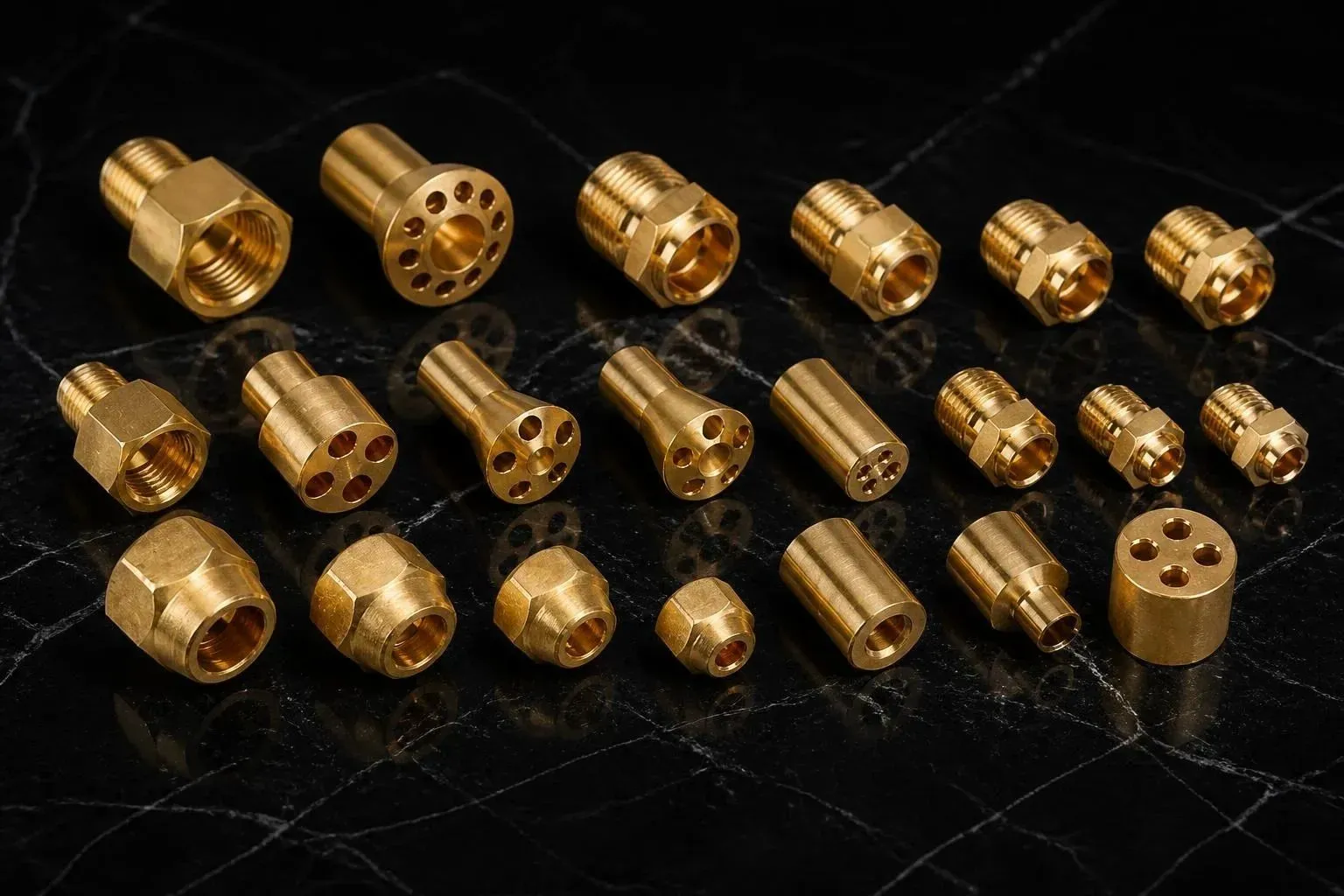 Brass Components for HVAC and Refrigeration Equipment