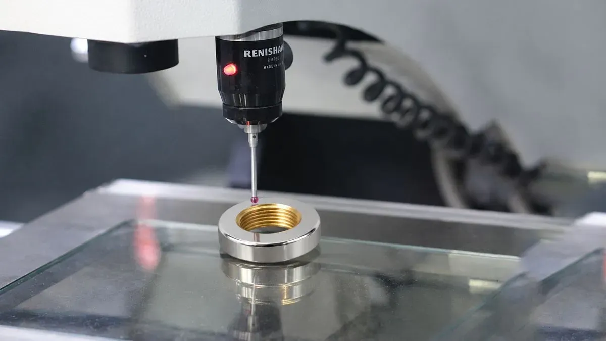 CMM Inspection: Why It Matters for Precision Components