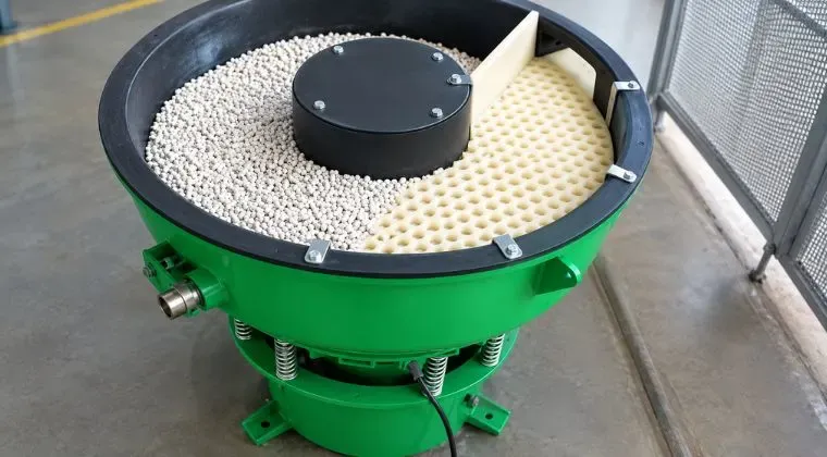 Vibratory Bowl Finishing