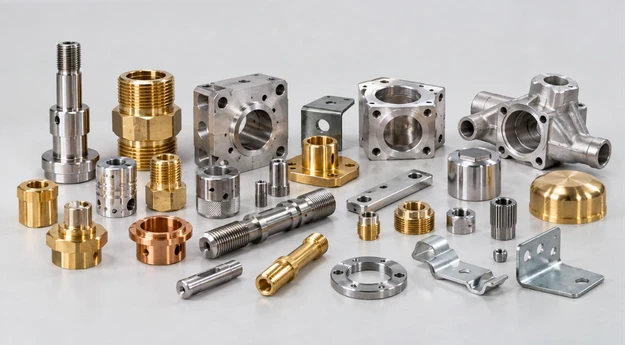 Precision Brass Components
